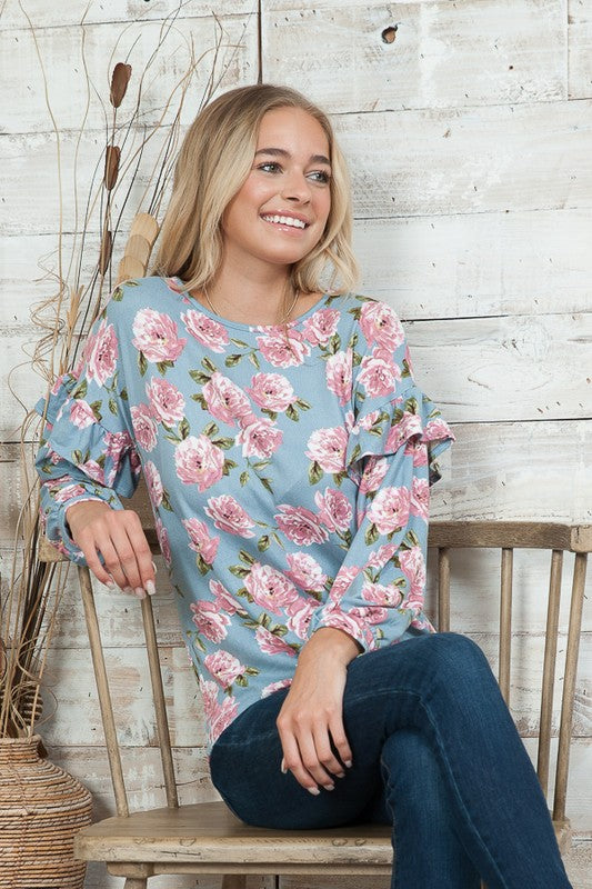 Gracefully Designed Sweater