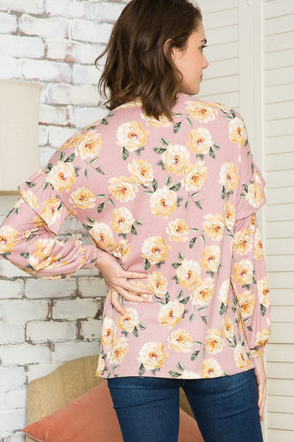 Gracefully Designed Sweater