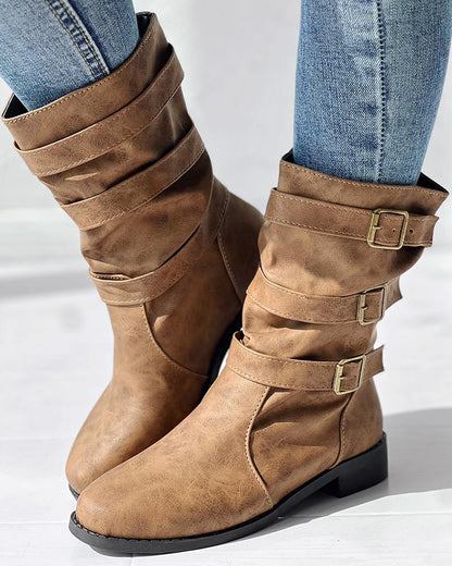 Graceful Orthopedic Boots for Modern Look