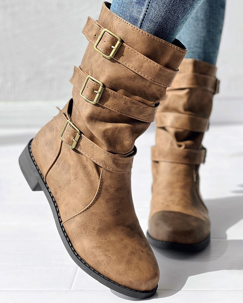 Graceful Orthopedic Boots for Modern Look