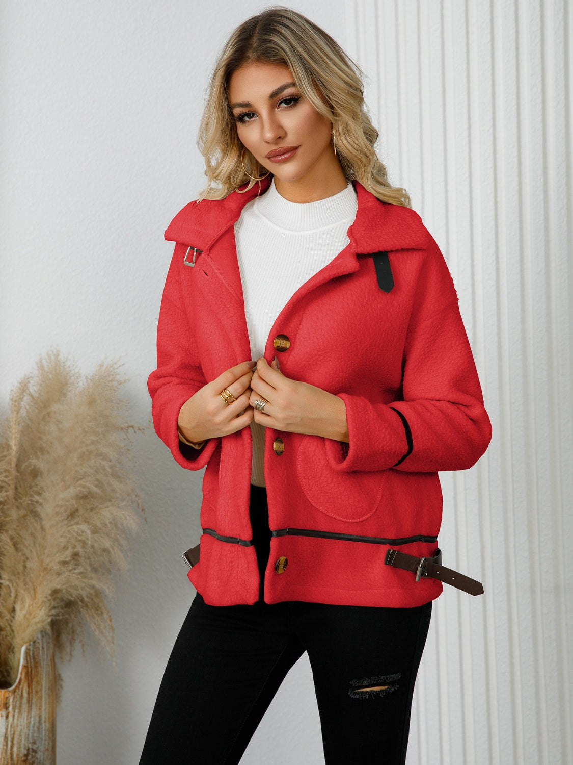 Timeless Vintage Style Jacket