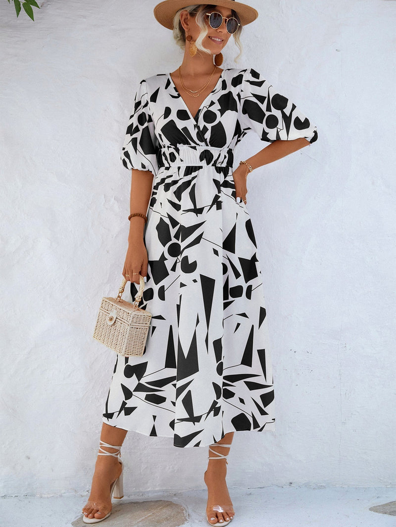 Gracefully Designed Dress