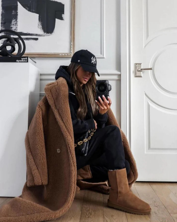 Gracefully Designed Coat