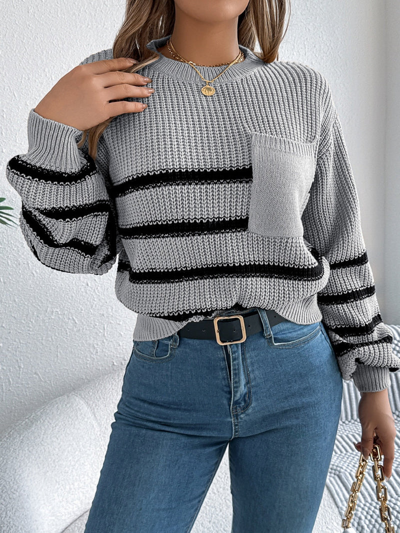 Classic Designed Sweater