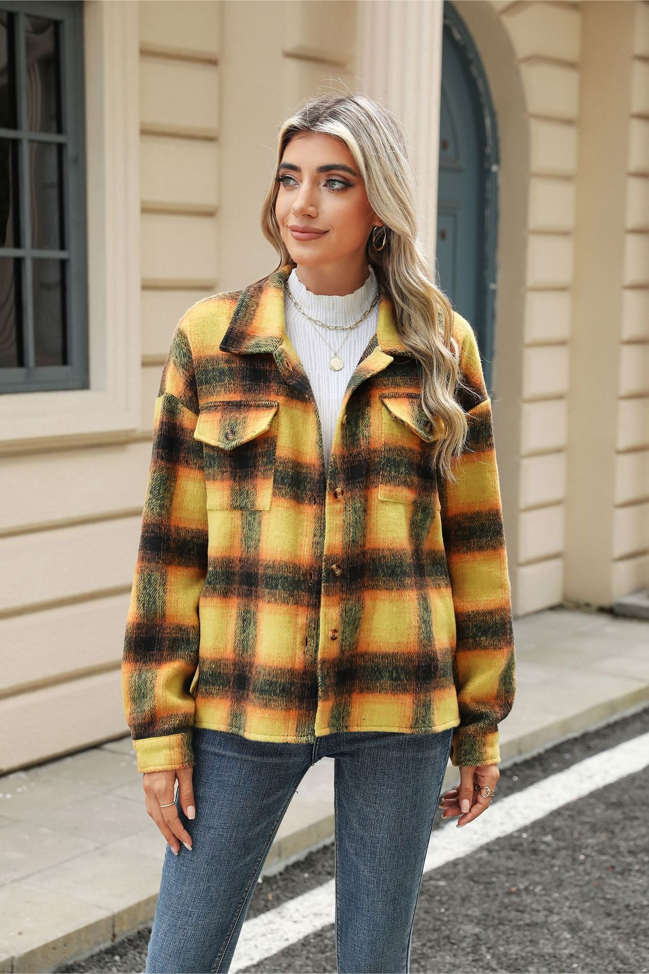 Classic Designed Coat