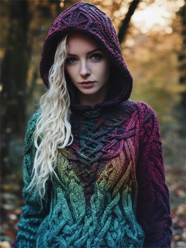 Gracefully Designed Sweater