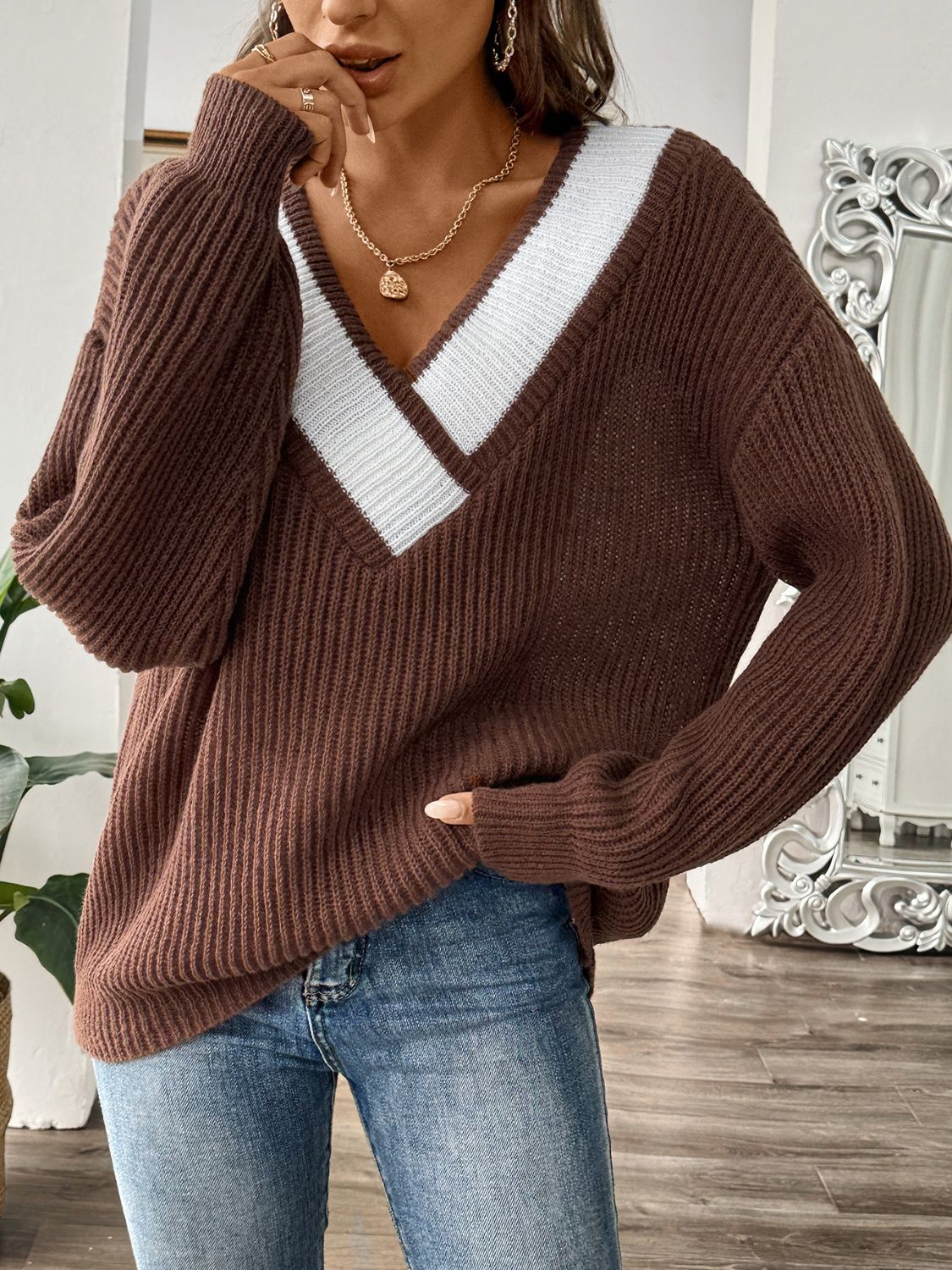 Elegantly Designed Sweater