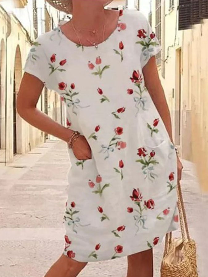 Timeless Vintage Style Dress