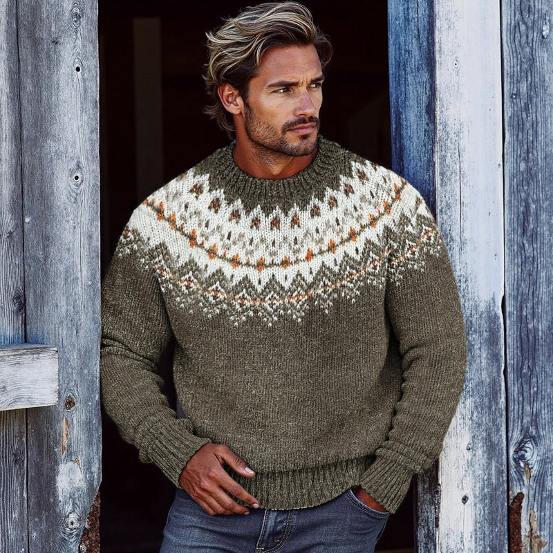 Thoughtfully Designed Sweater