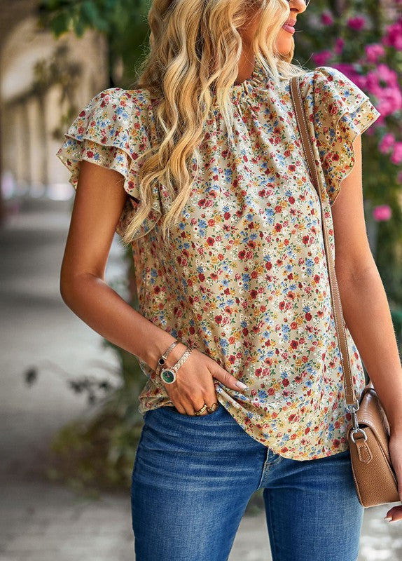 Elegantly Designed Blouse