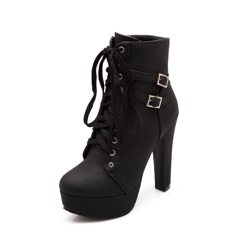 Graceful Orthopedic Boots for Modern Look