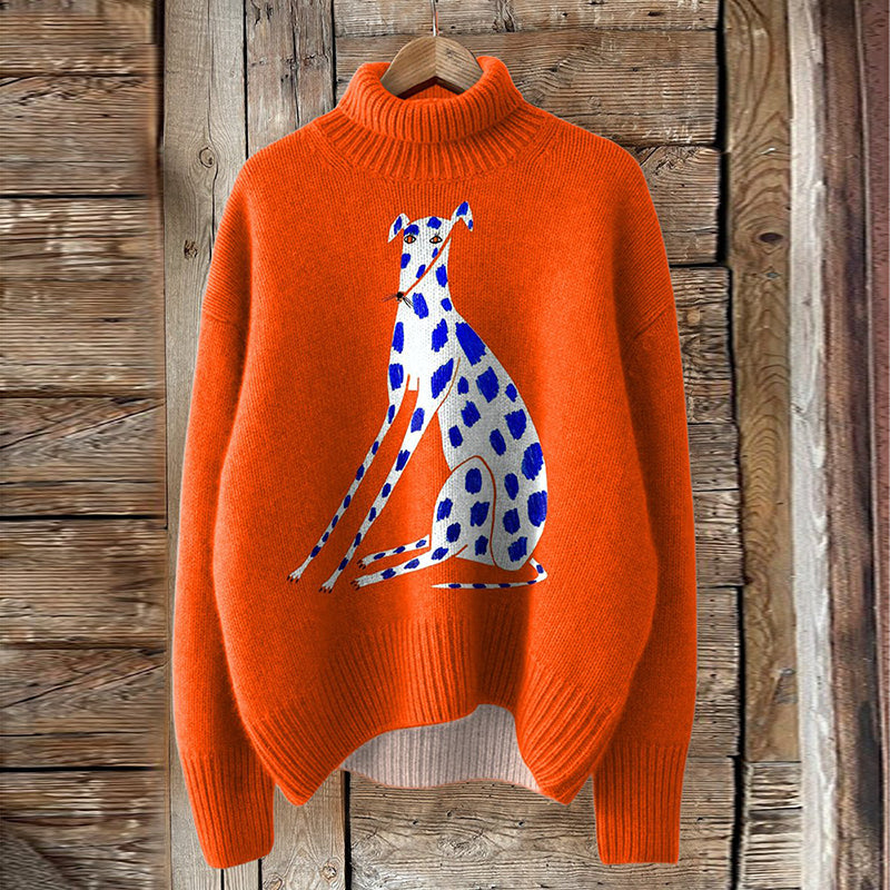 Timeless Vintage Style Sweater