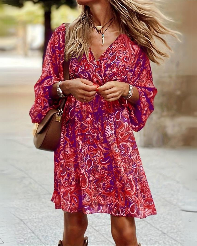 Timeless Vintage Style Dress