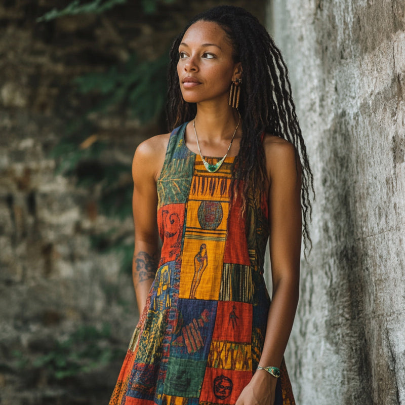 Classic Vintage Dress