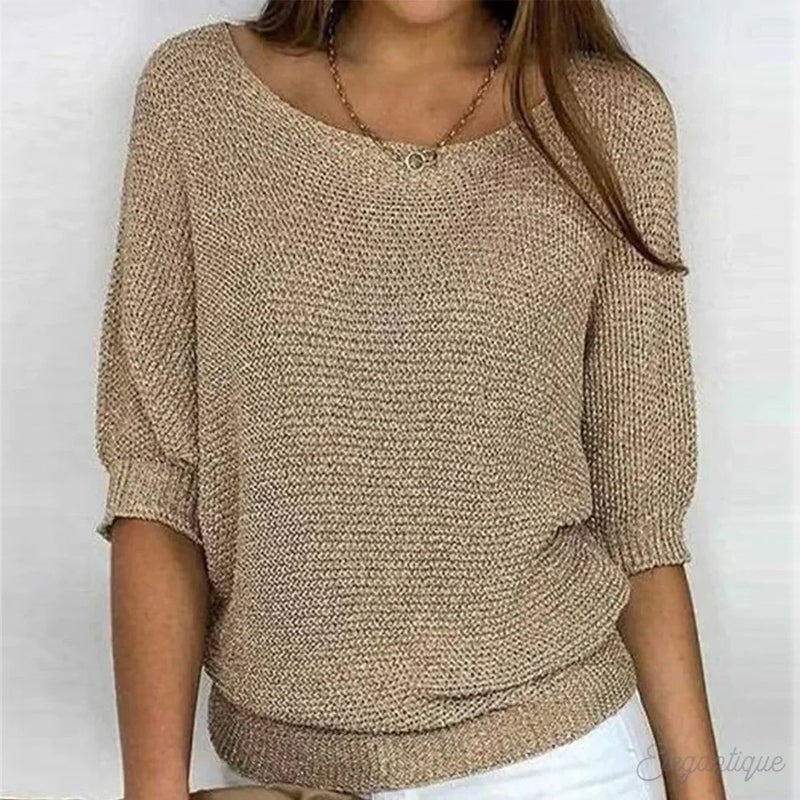 Thoughtfully Designed Sweater