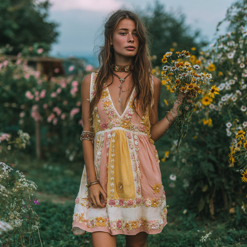 Vintage Inspired Dress