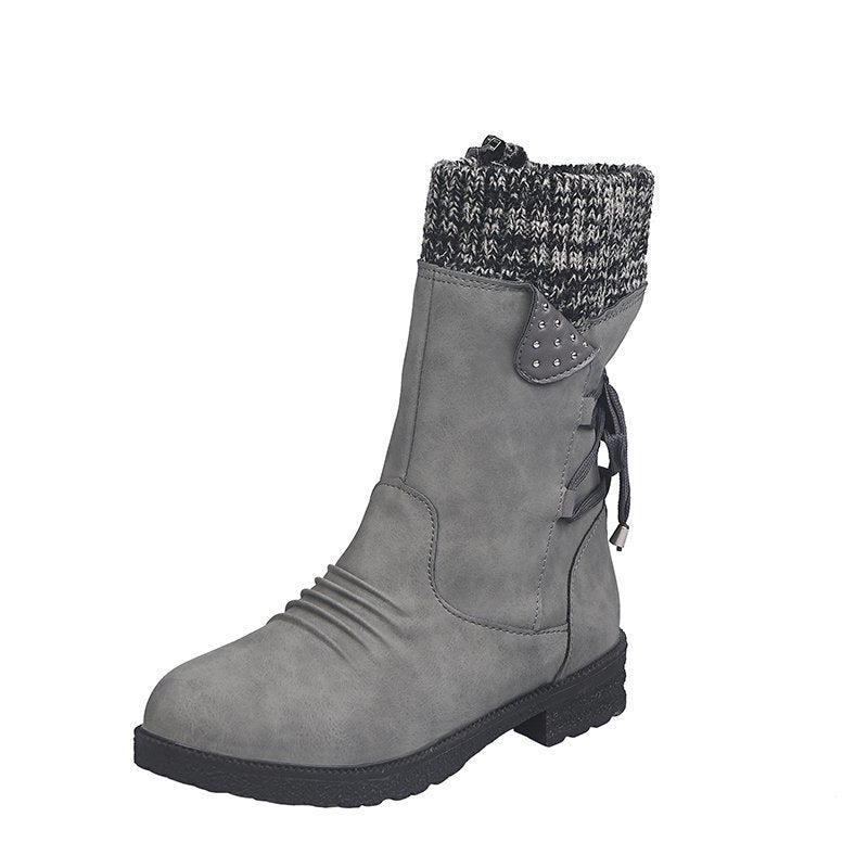 Classic Orthopedic Boots with Timeless Style