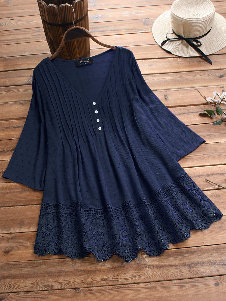 Vintage Inspired Blouse