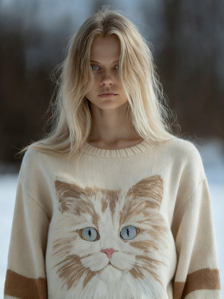 Classic Designed Sweater