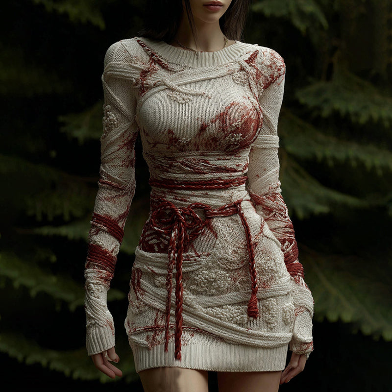 Gracefully Designed Sweater