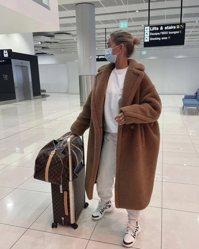 Gracefully Designed Coat