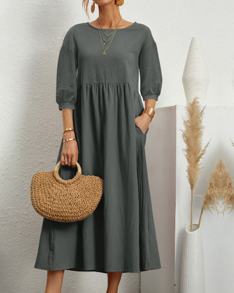 Thoughtfully Designed Dress