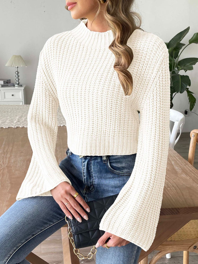 Gracefully Designed Sweater