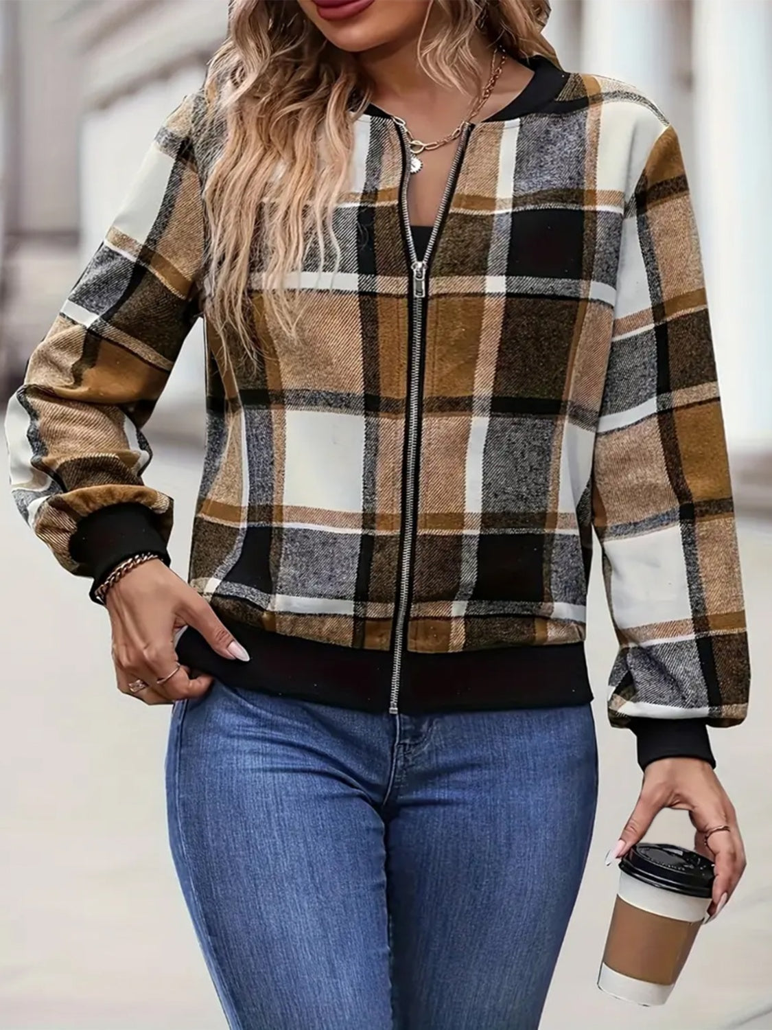 Timeless Vintage Style Jacket