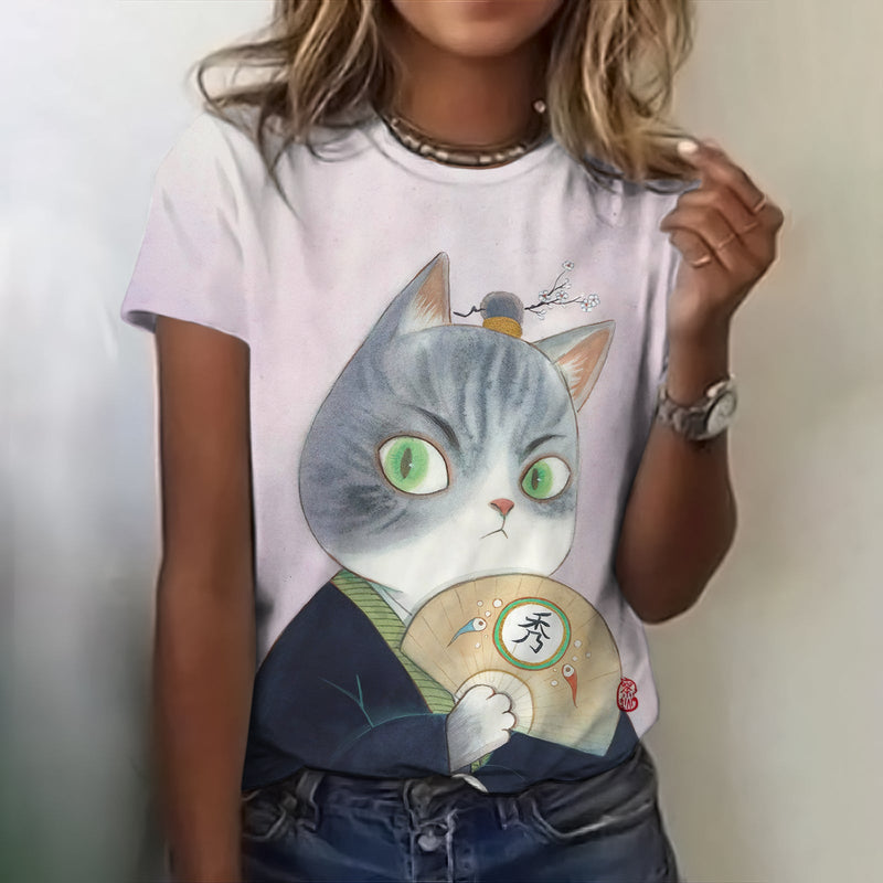 Gracefully Designed T-Shirt