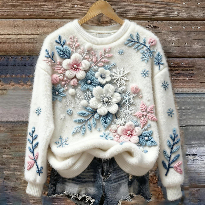 Timeless Vintage Style Sweater
