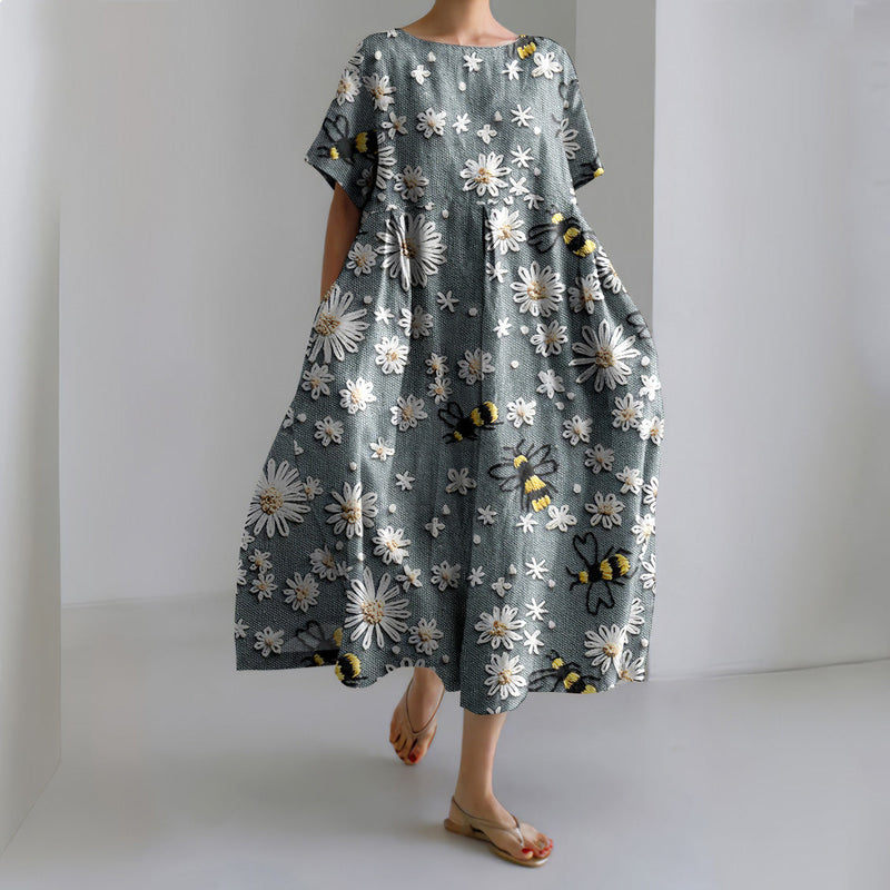 Timeless Vintage Style Dress