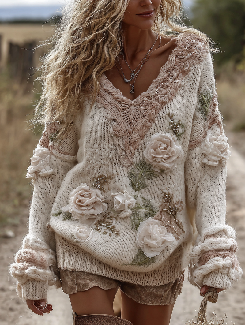 Elegantly Designed Sweater