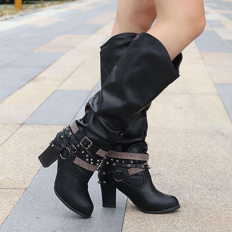 Vintage Inspired Orthopedic Boots