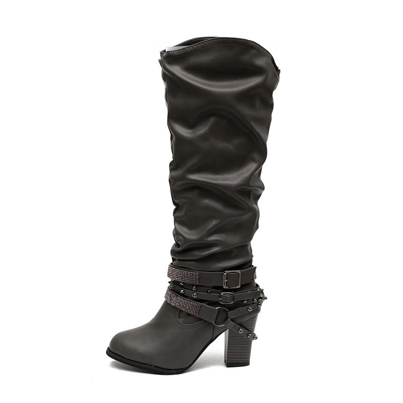 Vintage Inspired Orthopedic Boots