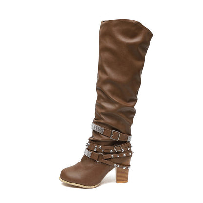 Vintage Inspired Orthopedic Boots