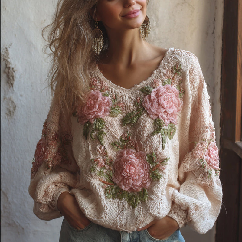 Classic Designed Sweater