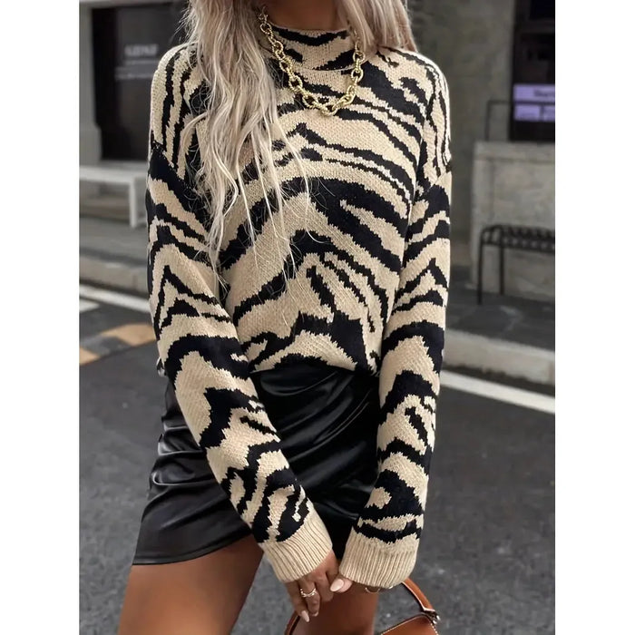 Timeless Vintage Style Sweater