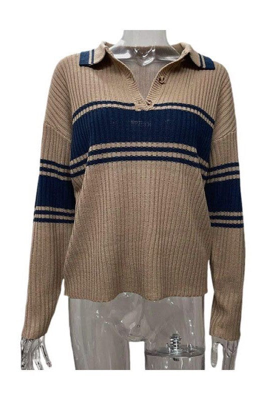 Gracefully Designed Sweater