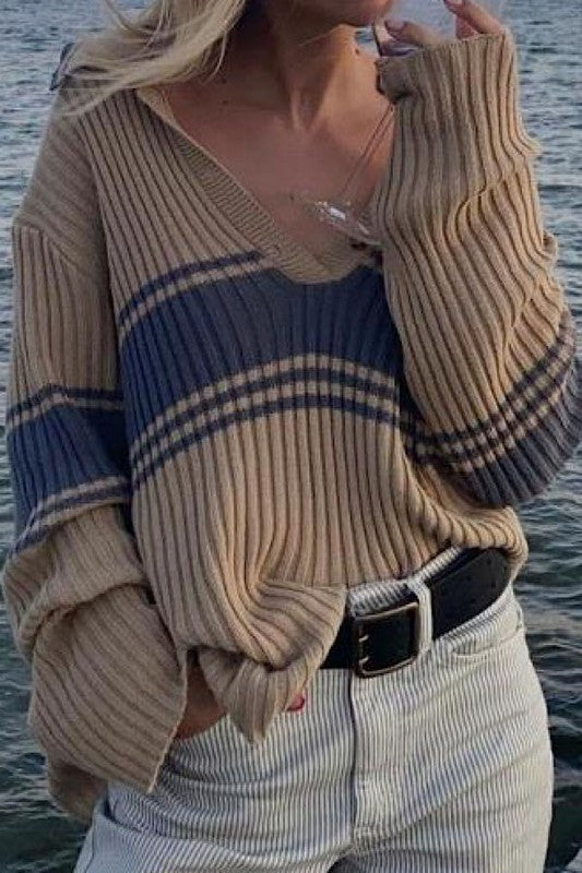 Gracefully Designed Sweater