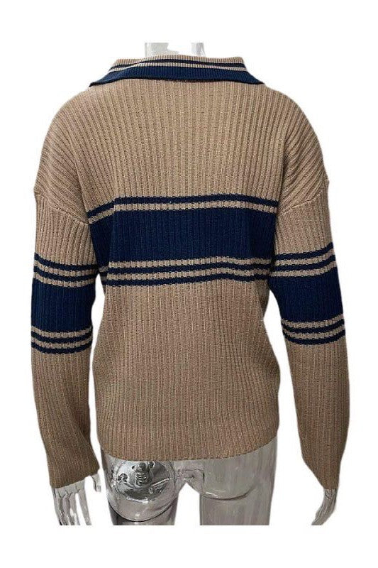 Gracefully Designed Sweater