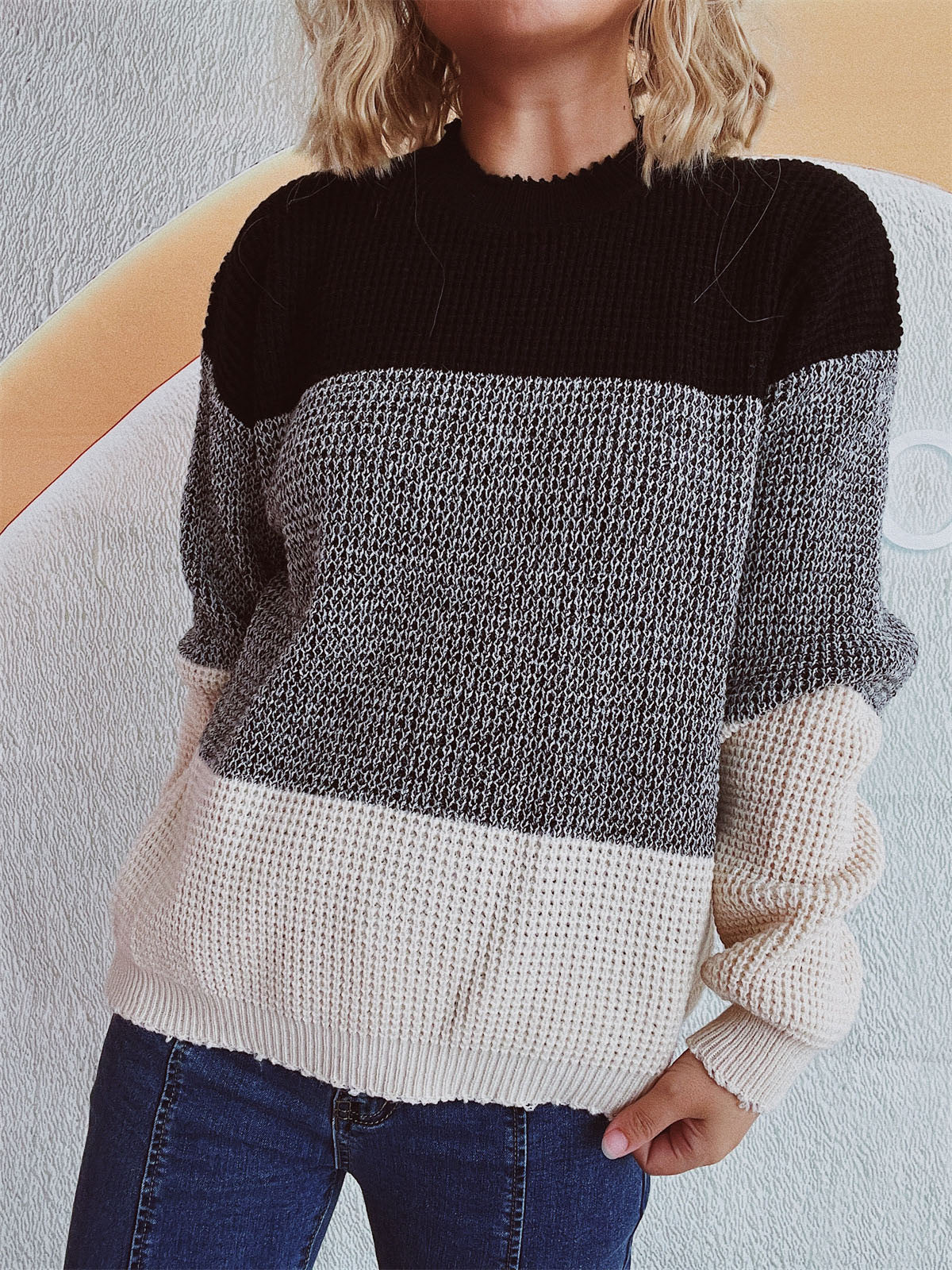 Thoughtfully Designed Sweater