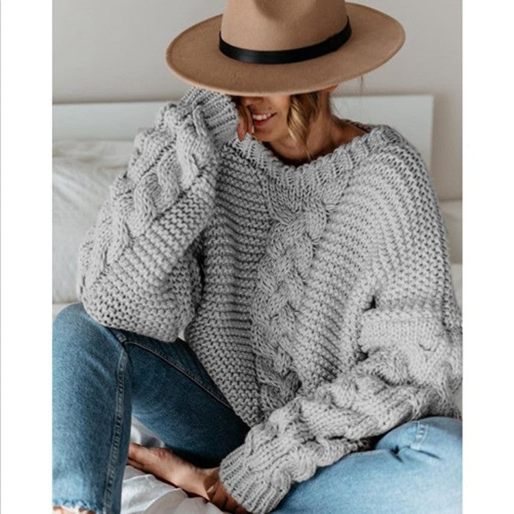 Timeless Vintage Style Pullover