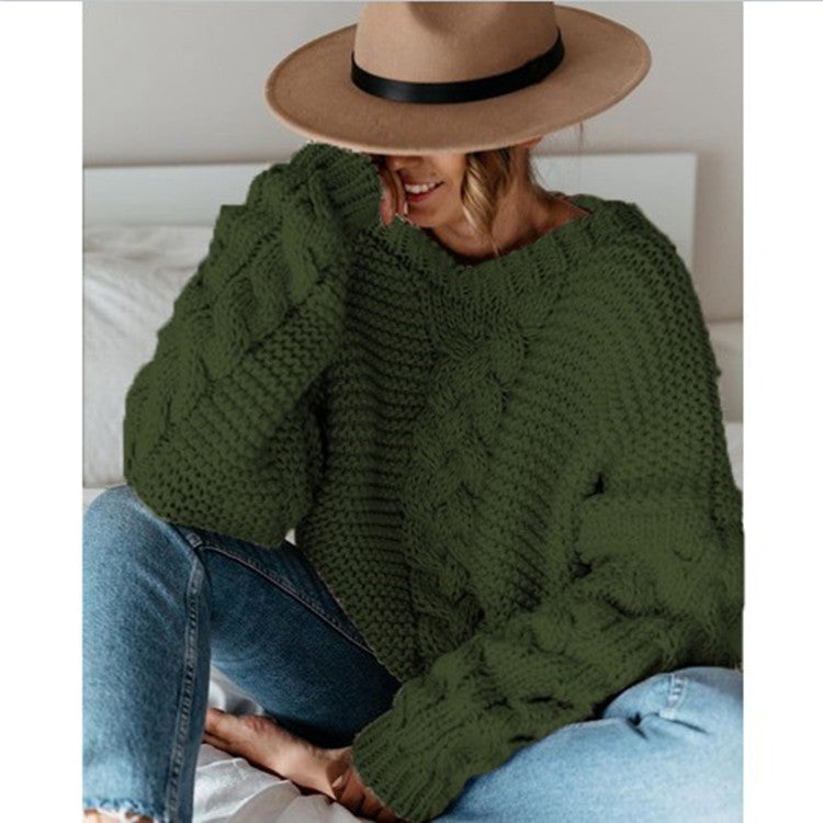 Timeless Vintage Style Pullover