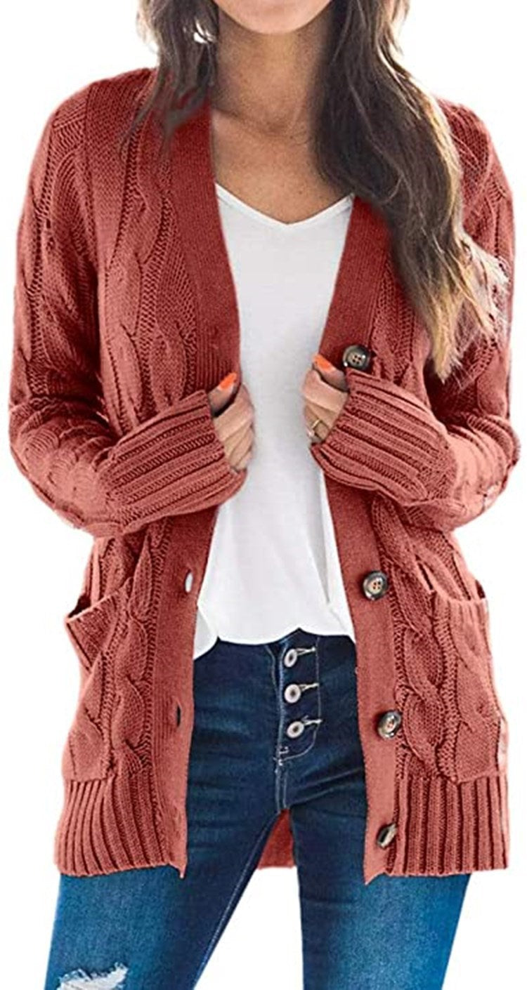 Thoughtfully Designed Cardigan