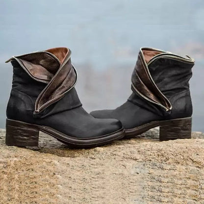 Vintage Inspired Orthopedic Boots