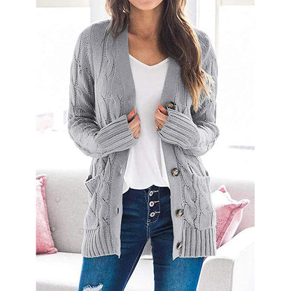 Gracefully Designed Cardigan