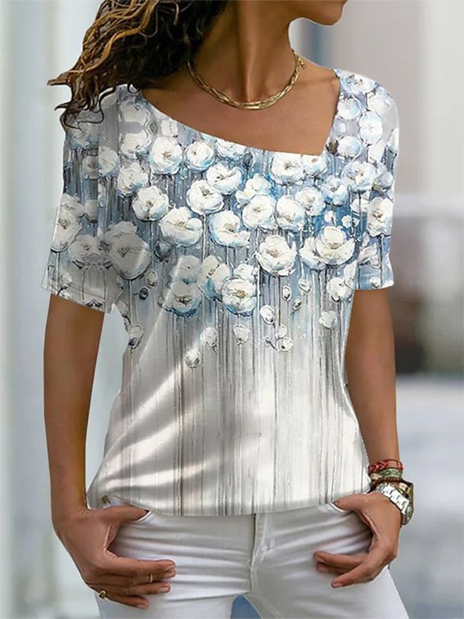 Gracefully Designed T-Shirt