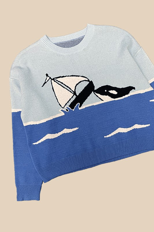Timeless Vintage Style Sweater