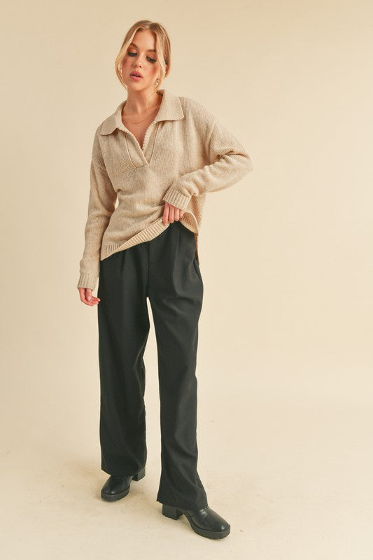 Gracefully Designed Sweater