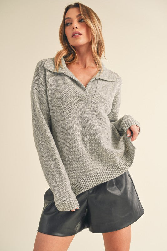 Gracefully Designed Sweater